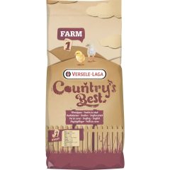   Country's Best FARM 1 crumble indító baromfitáp kokcidisztatikummal 10kg