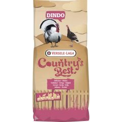   Country's Best DINDO 1 crumble pulykatáp indító morzsa 10kg