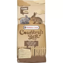Country's Best Cuni Fit Plus nyúltáp kokcidiosztatikummal 10kg