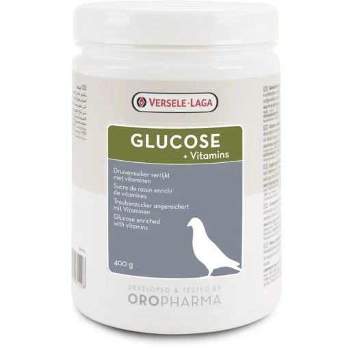 Oropharma Glucose + Vitamins 400g galamboknak