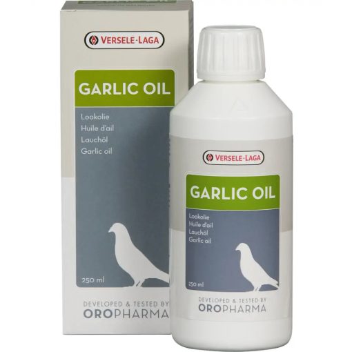 Oropharma Garlic Oil 250ml - Fokhagyma olaj galamboknak