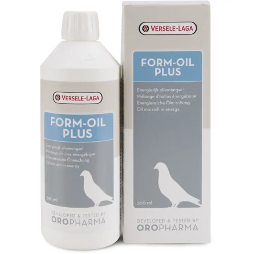 Oropharma Form-Oil Plus 500ml - Energia olaj galamboknak
