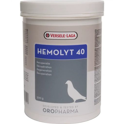 Oropharma Hemolyt 40 500g - Regeneráló galamboknak