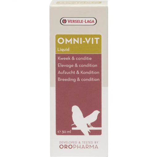 Oropharma Omni-Vit Liquid 30ml Kondíció javító multivitamin