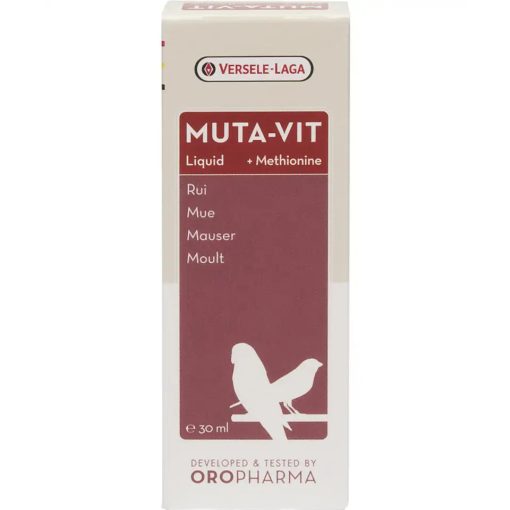 Oropharma Muta-Vit Liquid 30ml-Multivitaminos vedlés segítő