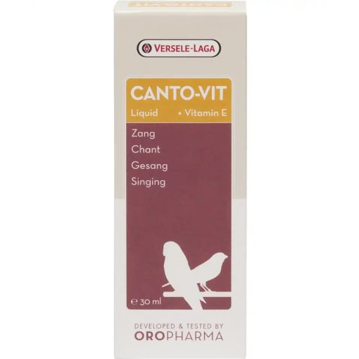 Oropharma Canto-Vit Liquid 30ml - Termékenység javító