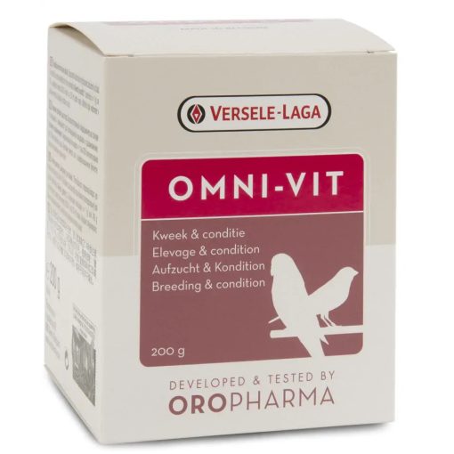 Oropharma Omni-Vit 200g - Multivitaminos kondíció javító