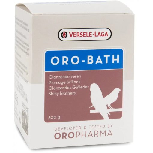 Oropharma Oro-Bath 300g - Fürdősó díszmadaraknak