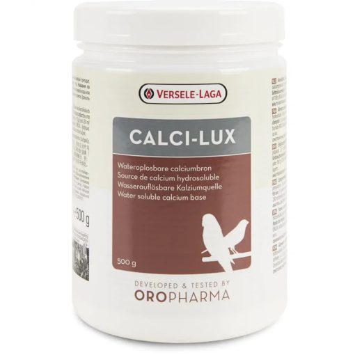Oropharma Calci-Lux 500g - Kalciumforrás díszmadaraknak