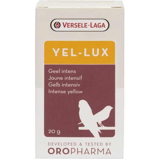 Oropharma Yel-Lux 20g - Sárga színezék díszmadaraknak