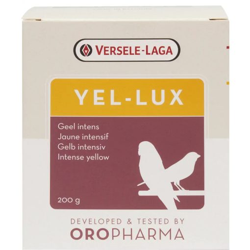 Oropharma Yel-Lux 200g - Sárga színezék díszmadaraknak