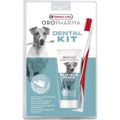 Oropharma Fogtisztító szett kutyáknak 100g