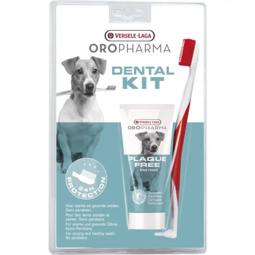 Oropharma Fogtisztító szett kutyáknak 100g