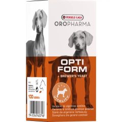 Oropharma Opti Form 100tabl - Vitalizálás kutyáknak