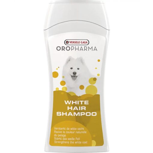 Oropharma White Hair ápoló sampon fehér kutyáknak 250ml