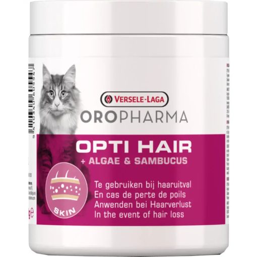 Oropharma Opti Hair 130g - Bőrtápláló macskáknak