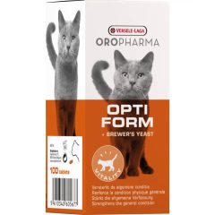Oropharma Opti Form Cat 100tabs - Vitalizálás macskáknak