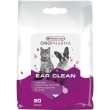 Oropharma Ear Clean Cat & Dog 20db - Nedves fül törlőkendő
