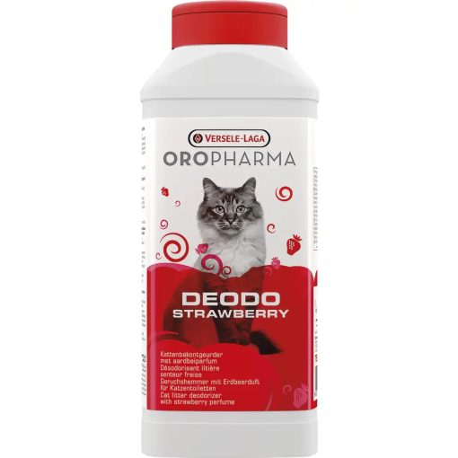 Oropharma Deodo Strawberry 750g - Macskaalom szagtalanító