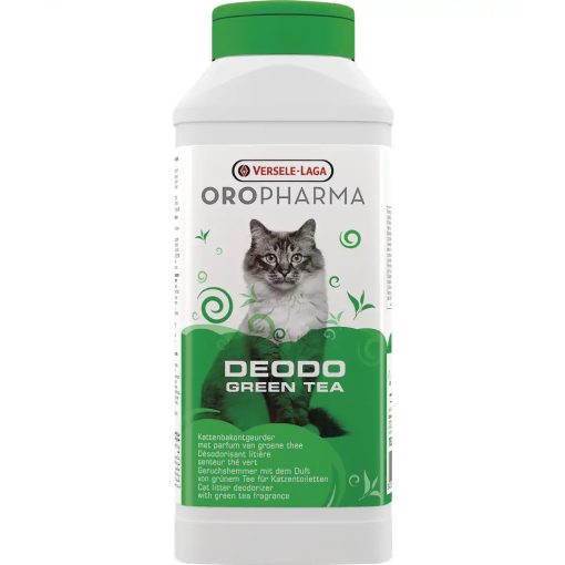 Oropharma Deodo Green tea 750g - Macskaalom szagtalanító
