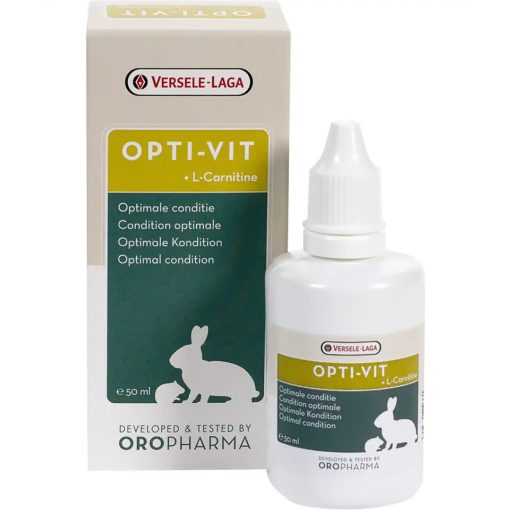 Oropharma Opti-Vit 50ml - Multivitamin rágcsálónak