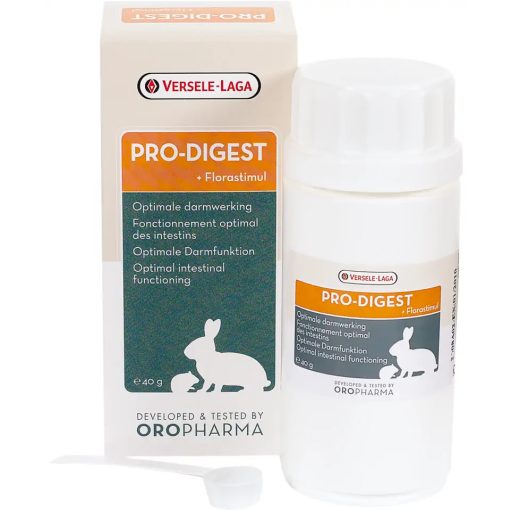 Oropharma Pro-Digest 40g - Pre és probiotikum rágcsálónak