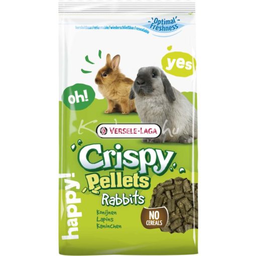 Crispy Pellets-Rabbits törpenyúl eledel 2kg