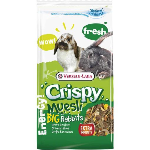 Crispy Muesli-Big Rabbits nyúl eledel 2,75kg