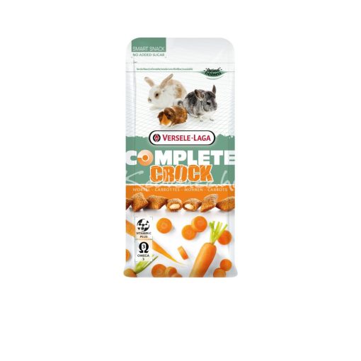 Versele-Laga Complete Crock Carrot Rágcsáló Csemege 50 g