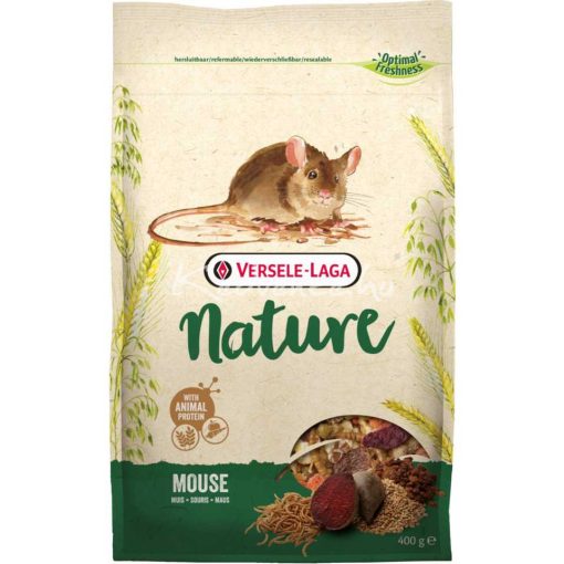 Nature Mouse Egér Eledel 400 g