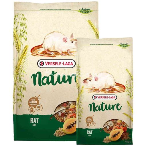 Nature Rat Patkány Eledel 700 g