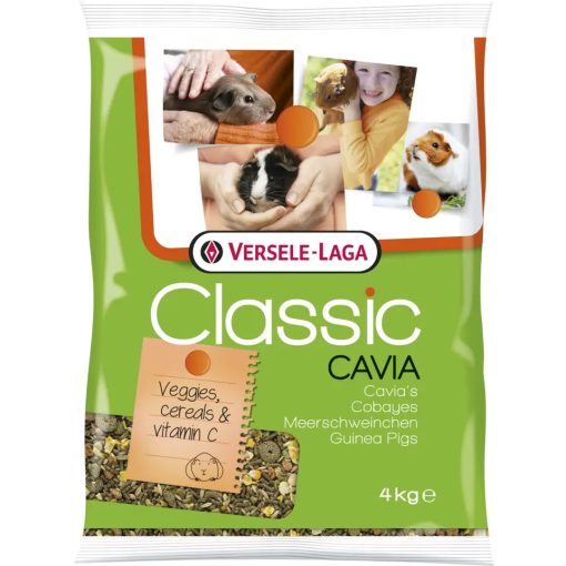 Versele-Laga Cavia Classic teljesértékű alapkeverék tengerimalacoknak C-vitaminnal 500g
