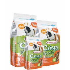 Crispy Muesli-Guinea Pigs tengerimalac eledel 400g