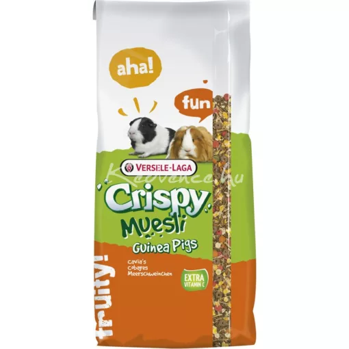 Crispy Muesli-Guinea Pigs tengerimalac eledel 400g