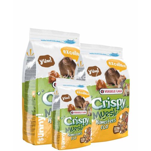 Crispy Muesli-Hamsters&Co hörcsög eledel 1kg