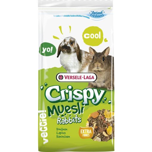 Crispy Muesli Rabbits törpenyúl eledel 1kg