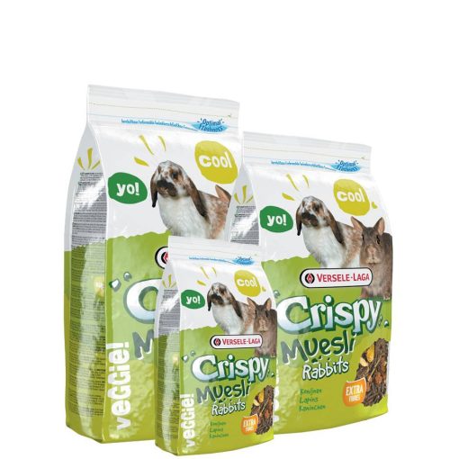 Crispy Muesli Rabbits törpenyúl eledel 1kg