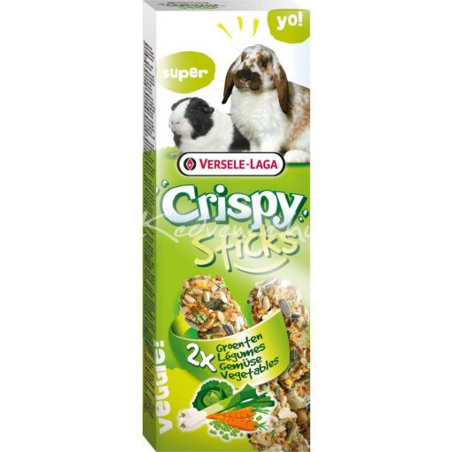 Crispy Sticks Rabbits-Guinea Pigs Vegetables 2db 110 g