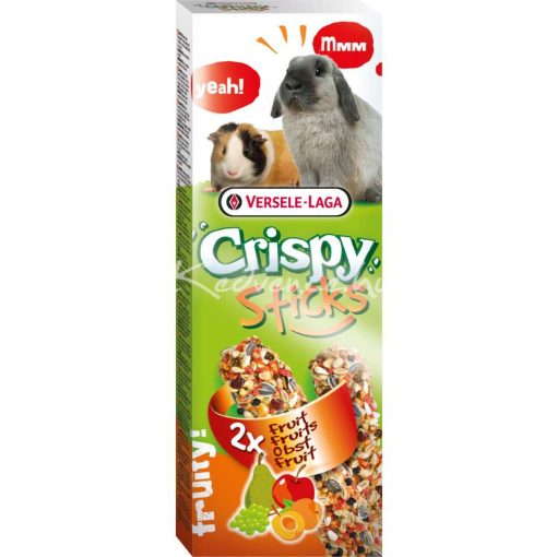 Crispy Sticks Rabbits-Guinea Pigs Fruit 2db 110 g