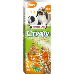 Crispy Sticks Rabbits-Guinea Pigs Carrot&Parsley 2db 110g