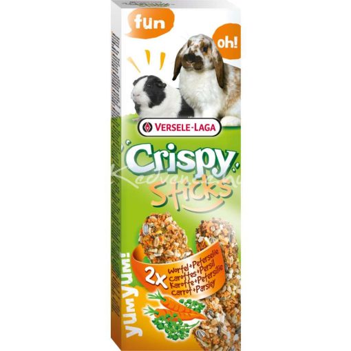 Crispy Sticks Rabbits-Guinea Pigs Carrot&Parsley 2db 110g