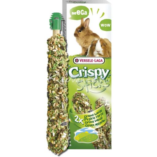 Crispy Mega Sticks Rabbit-Guinea Pig GreenMeadow 2db 140g