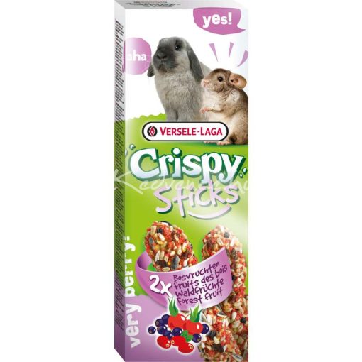 Crispy Sticks Rabbits-Chinchillas Forest Fruit 2db 110g