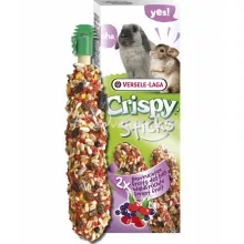 Crispy Sticks Rabbits-Chinchillas Forest Fruit 2db 110g