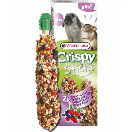 Crispy Sticks Rabbits-Chinchillas Forest Fruit 2db 110g