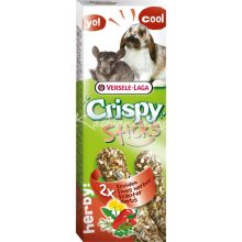Crispy Sticks Rabbits-Chinchillas Herbs 2db 110g