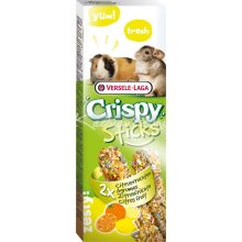 Crispy Sticks Guinea Pig-Chinchillas Citrus Fruit 2db 110g