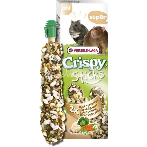Crispy Sticks Hamsters-Rats Rice&Vegetables 2db 110g
