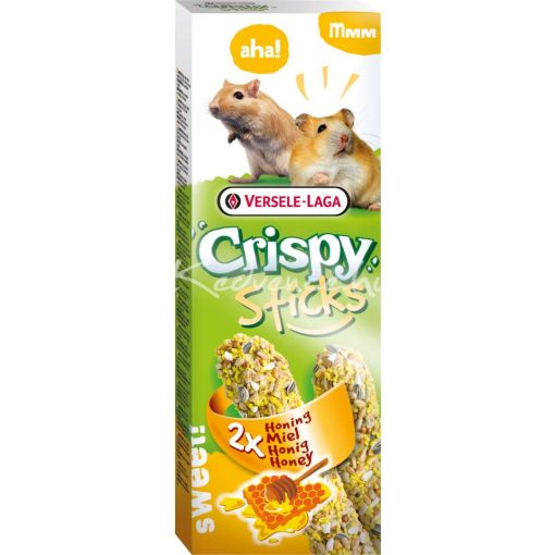 Crispy Sticks Hamsters-Gerbils Honey 2db 110g
