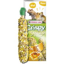 Crispy Sticks Hamsters-Gerbils Honey 2db 110g
